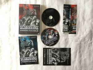 SCORPIONS UNBREAKABLE ONE NIGHT IN VIENNA CD DVD