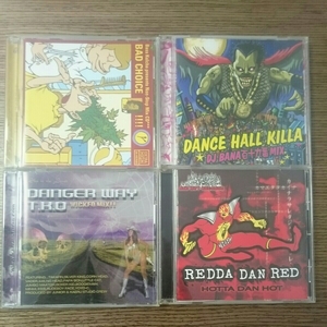 REDDA DAN RED/DANCE HALL KILLA/DANGER WAY/T.O.K/BAD CHOICE/DJ BANA百十九番MIX/reggae/レゲエ