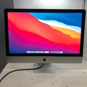 Apple iMac Retina 5K 27-inch 2017 Core i7 4.20GHz/16GB/32GB(NVMe)/1TB 〔0523D01〕