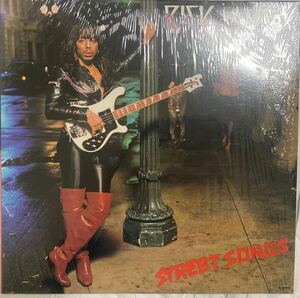  RICK JAMES/ STREET SONGS 米盤 LP