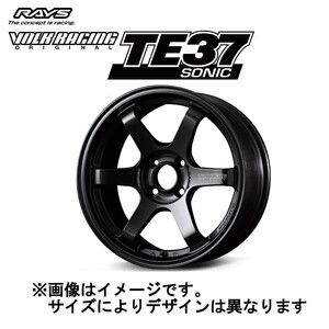 レイズ ボルクレーシング TE37 SONIC ソニック 4/100 16x7.0J +35 ダイヤモンドダークガンメタ (MM) 06076703592MM