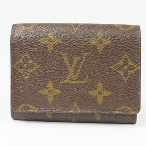 95443★1円スタート★LOUIS VUITTON ルイヴィトン 外極美品 名刺入れ ビジネス パスケース ヴィンテージ モノグラム カードケース PVC