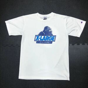 X-LARGE エクストララージ Champion チャンピオン 半袖 Tシャツ S 白