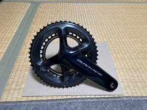 SHIMANO FC-R9100 50-34T 165mm 中古 点検済み