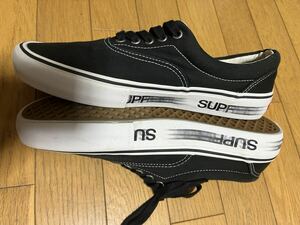 Supreme vans ERA 28.5cmモーションMotion Logo BLACK