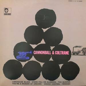 米LP！高音質MASTERDISK！Cannonball Adderley & John Coltrane /In Chicago 59作の79年盤 Limelight LS-86009 Paul Chambers Wynton Kelly