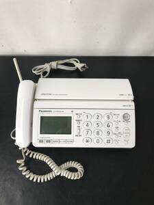 A10274○Panasonic パナソニック 電話 FAX パーソナルファックス ファクシミリ 親機 KX-PW320DL 親機のみ 訳あり 【同梱不可】 240405