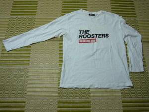 THE ROOSTERS Tシャツ （白） / 大江慎也 花田裕之 ルースターズ