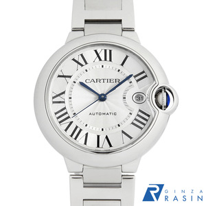 カルティエ バロンブルー ドゥ カルティエ WSBB0044 中古 メンズ 腕時計