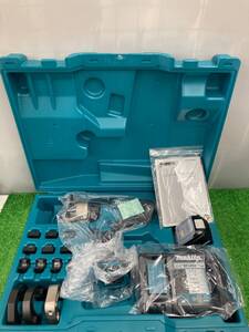 【未使用品】★makita(マキタ) 18v充電式圧着機 (6.0Ahバッテリx1/充電器/ケース) TC300DRG　ITTOIX0S14FH