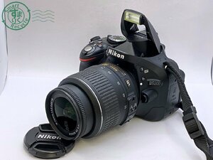 2410604452　● 1円スタート Nikon D5200 ニコン AF-S DX NIKKOR 18-55mm 1:3.5-5.6G VR デジタル一眼 通電確認済み 中古