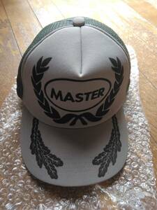 マスターピース　メッシュキャップ　MASTERPIECE realmad HECTIC