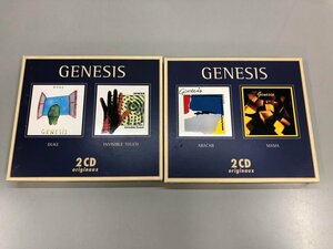 ★　【CD4枚組 GENESIS DUKE INVISIBLE TOUCH MAMA ABACAB】192-02411