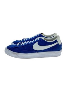 NIKE◆BLAZER LOW 77 SUEDE_ブレザー ロー 77 スエード/25cm/BLU/スウェード