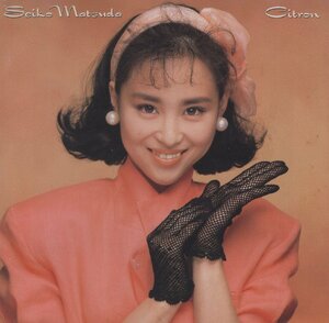 松田聖子 / Citron シトロン / 1988.05.11 / 15thアルバム / 32DH-5040