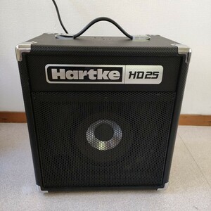 ハートキー Hartke　ベースアンプ　HD25