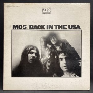 MC5 / バック・イン・ザ・USA 国内盤 (国内盤帯なし)