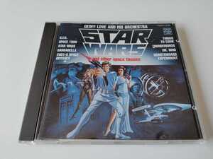 Geoff Love And His Orchestra / STAR WARS and other space themes/CLOSE ENCOUNTERS Of The Third Kind CD EMI UK 724385768729 希少盤