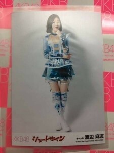 AKB48 シュートサイン 劇場盤 写真 渡辺麻友