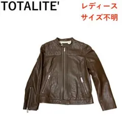 N3458*レザージャケット*TOTALITE