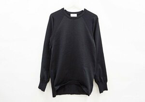 ◇【lot holon ロットホロン】ニット ブラック 44