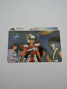 バンダイ1988年 聖闘士星矢 カードダス パート2 NO.11 アテナ