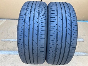 中古タイヤ2本セット　　195/45/17 TOYO 195/45/17 非常に良い状態のタイヤ 2023年製