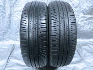 ★格安売切！★DUNLOP ENASAVE EC300+★195/60R17 195-60-17★2020年★2本組★No16437