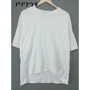 ◇ TICCA ティッカ 半袖 Tシャツ カットソー サイズF オフホワイト レディース