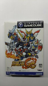 スーパーロボット大戦GC　ニンテンドー ゲームキューブ　ケース、説明書付き　動作確認済み　除菌済み