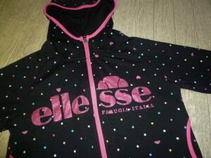 ellesse 　エレッセ　　サラサラ薄手の可愛いパーカー　　１４０～１５０