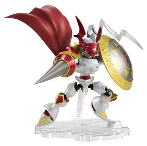 【中古】NXEDGE STYLE ネクスエッジスタイル デジモンアドベンチャー [DIGIMON UNIT] デュークモン 約100mm PVC&A