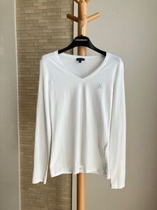 《送料無料》ARMANI JEANS アルマーニジーンズ ロンT 長袖Tシャツ