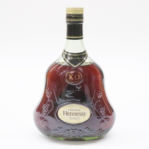  古酒 Hennessy ヘネシー XO 金キャップ グリーンボトル 700ml 40% 未開栓 ブランデー コニャック 洋酒