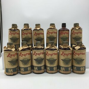 【1円～複数出品中！】中国酒 古酒 ライマオ 500ml×12本セット【未開封】【ラベルよれ、上部紐無し】※同梱不可