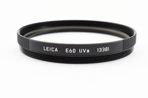 ★美品★ LEICA ライカ E60 UVa FILTER フィルター 13381 #1212