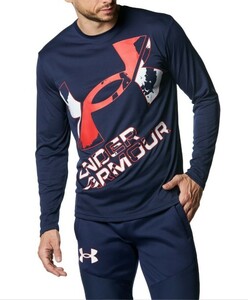 【新品特価!定価4950円が60%OFF!】アンダーアーマー(UNDER ARMOUR) UAテック ロングスリーブシャツ 1381357-410 / サイズLG