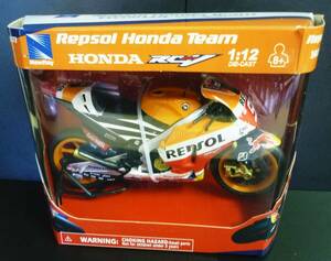  1/12 レッドブル ホンダ レプソル RC213V RedBull マルク マルケス Repsol Honda RC213V Marc Marquez #93 モトGP　New Ray