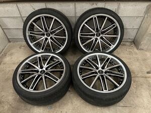 TRAFFICSTAR VZ トラフィックスター　20インチアルミホイール　20×8.5J+32/20×9.5J+29 114.3/5H