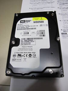 ＹＡＭＡＨＡ　ＣＤＲ-ＨＤ1500用 　ＨＤＤ250ＧＢ♪