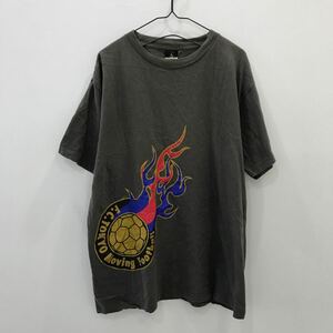 RN180 Jリーグ 半袖 FC東京 Tシャツ フットボール チャコールグレー メンズ LL