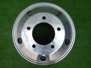 ★新車外し 鍛造 アルミ トラック用★16×6.0 OFF:+116 PCD203-5H ハブ径:146mm 傷、汚れ、錆等あり 取付穴21mm 1本