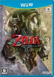 中古WiiUソフト ゼルダの伝説 トワイライトプリンセスHD [通常版]