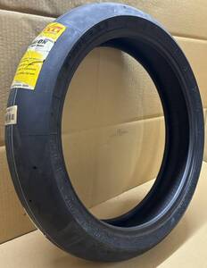 展示新品1点限★PIRELLI ピレリ DRAGON SLICK●120/70R17●レース/フロント/タイヤ/ラジアル/スリック 120/70-17 GSXR/600/1000 MT09 14S52