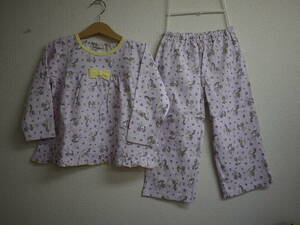 Sale/新品/即決☆Kids Foret☆ 110/女児/ ユニコーン プリント 長袖パジャマ