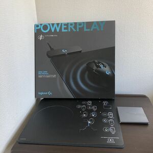 動作未確認 Logicool G-PMP-001 POWERPLAY ゲーミングマウスパッド ワイヤレス充電システム ロジクール /48-2-26