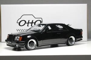 1/18 OTTO Mercedes-Benz C124 AMG Hammer Black OTM209 / メルセデスベンツ AMG ハンマー ブラック オットー 京商 Kyosho