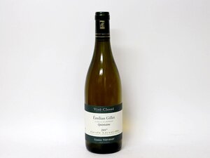 ◆エミリアン ジレ - ヴィレ クレッセ カンテーヌ キュヴェ ルヴルーテ 2017年 Emilian Gillet［度数:14.5% 内容量:750ml］