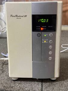 Pure 電解水素水生成器Pure Radical H(ピュアラジカルH) PRH-700 連続式電解還元水生成器 通電OK ジャンク 21600BZZ00023000