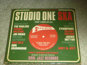 スタジオ・ワン・スカ　/　various artists　/　STUDIO ONE SKA / SOUL JAZZ